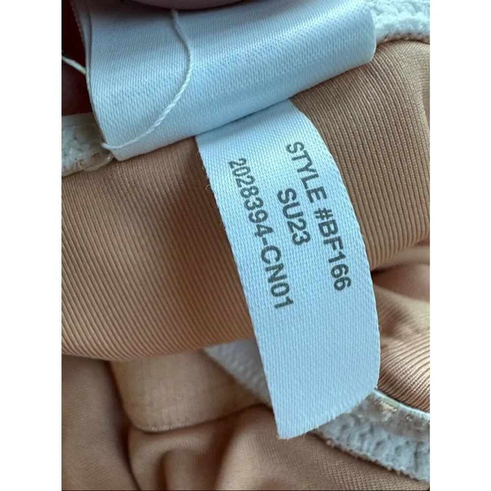 J.Crew Cutout tie-back one piece in white 14